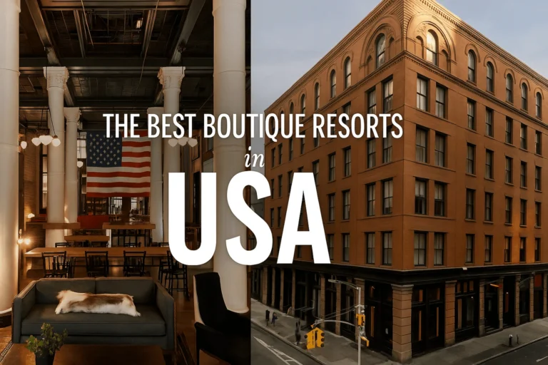 Luxury Boutique Hotels America: A Strategic Guide to High-End Independent Hospitality