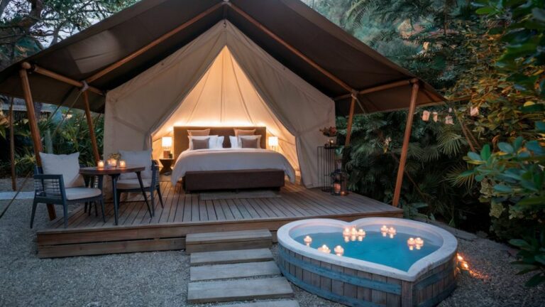 Best Romantic Glamping Options: A Systems-Based Evaluation Guide